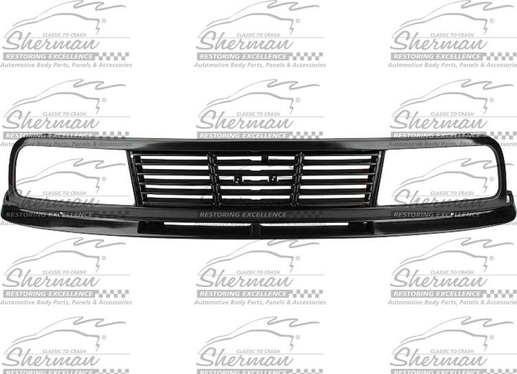 GRILLE ASY GRAY GEO TRACK