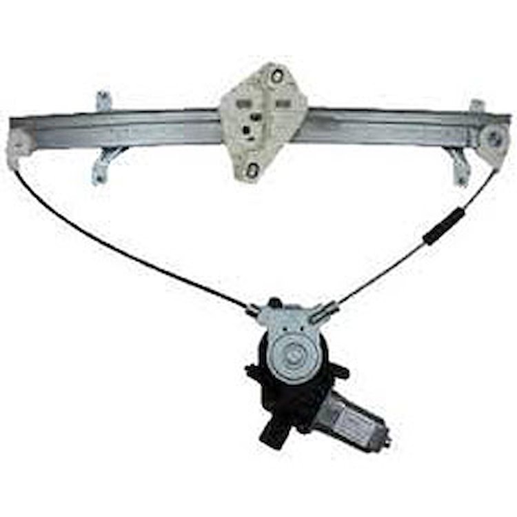 RH FT POWER WINDOW REGULATOR W /MOTOR ACCORD SDN/HYBRID 03-07