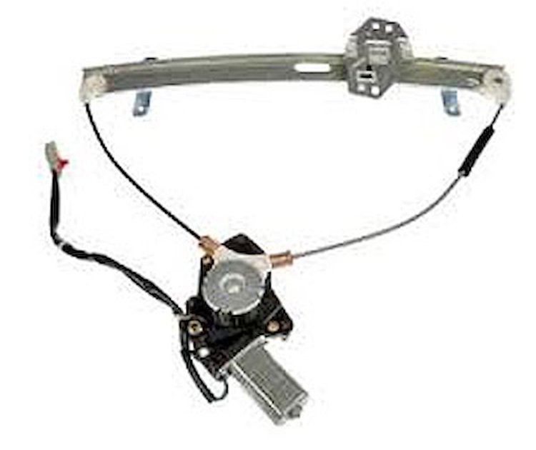 LH POWER WINDOW REGULATOR W/ MOTOR CIVIC CPE 01-05