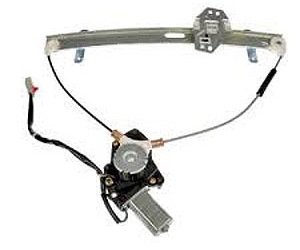 RH POWER WINDOW REGULATOR W/ MOTOR CIVIC CPE 01-05