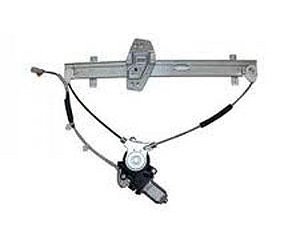 LH FT PWR WNDOW REGULATOR W/ MOTOR ELEMENT 03-11