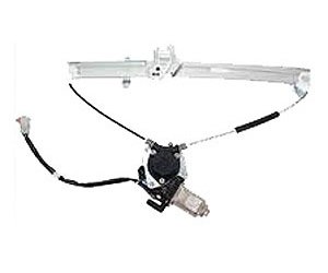 RH FT DR GLASS REG W/MTR FIT 07-08