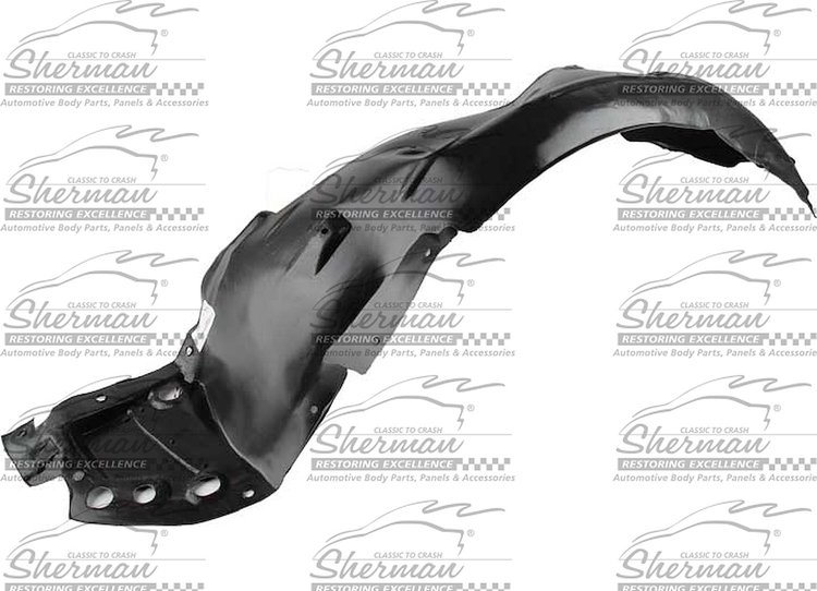 LH FRONT FENDER INNER PAN