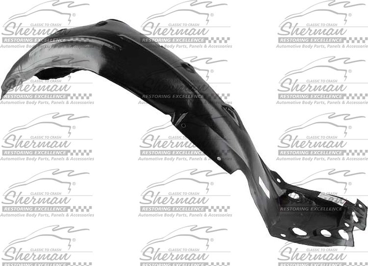 RH FRONT FENDER INNER PAN