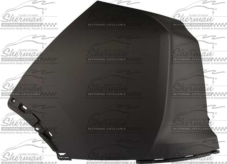 CAPA LT RR BUMPER COVER P