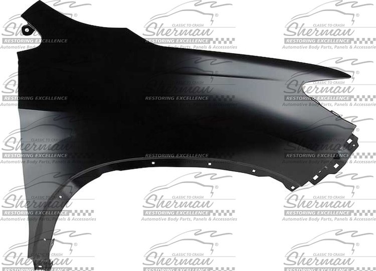 CAPA RT FRT FENDER ASY HO
