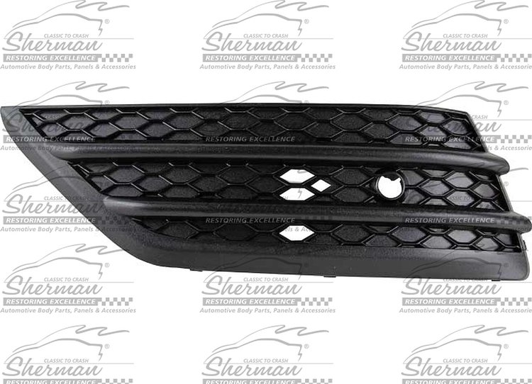 LH FRONT BUMPER INSERT W/