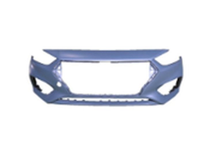 CAPA FRT BUMPER COVER SED