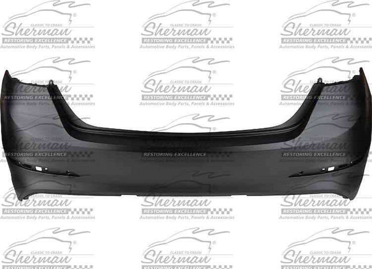 CAPA RR BUMPER COVER 1718