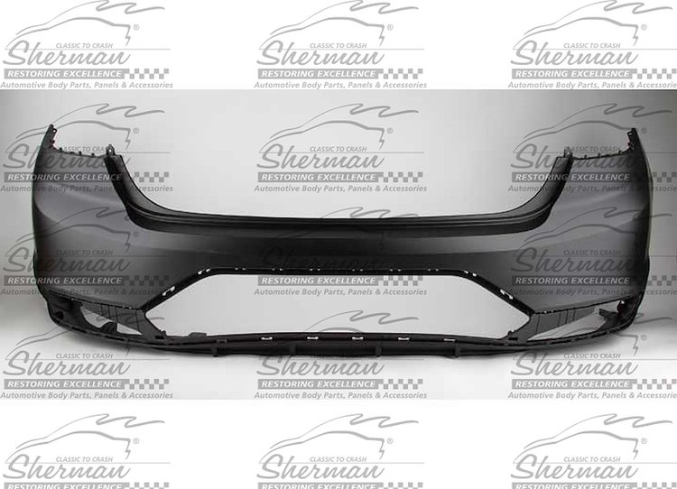 CAPA RR BUMPER COVER SEDA