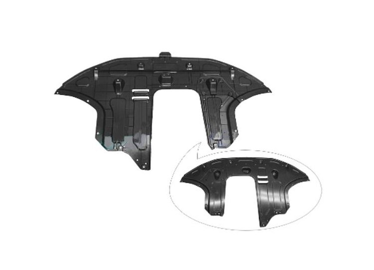 LOWER ENGINE COVER FRONT