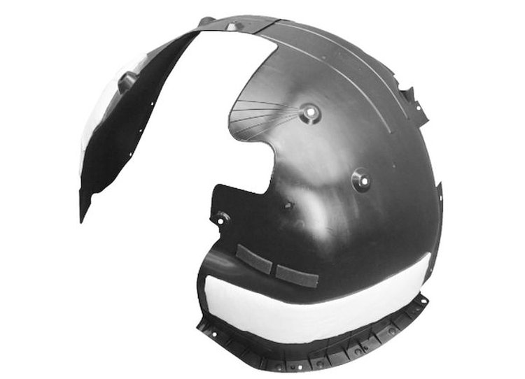 CAPA LH FRT FENDER INNER