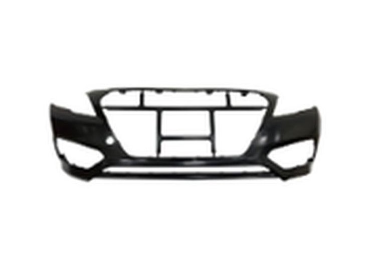 FRONT BUMPER COVER HYBRID