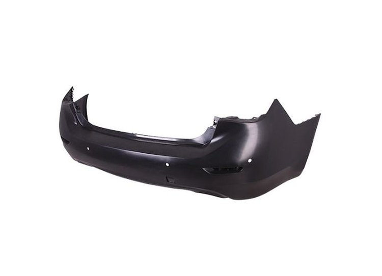 REAR BUMPER COVER W/O OBJ