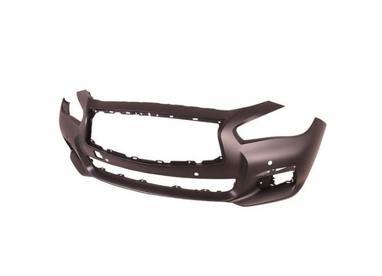 FRONT BUMPER COVER BASE|P
