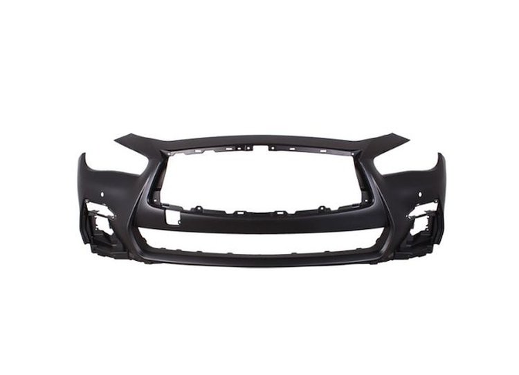 FRONT BUMPER COVER RED SP