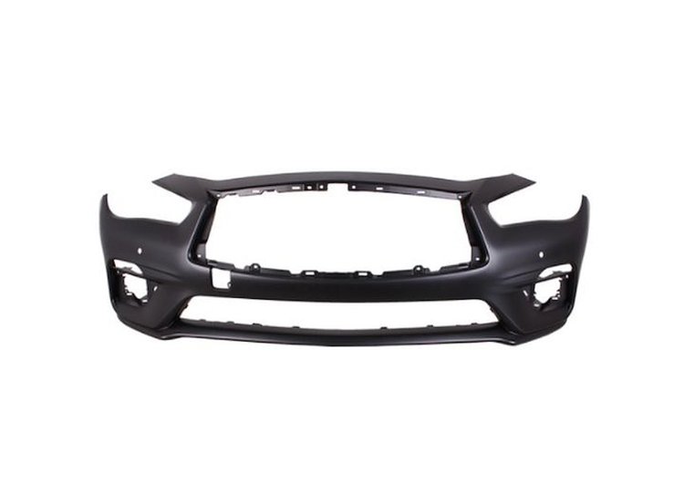 FRONT BUMPER COVER HYBRID