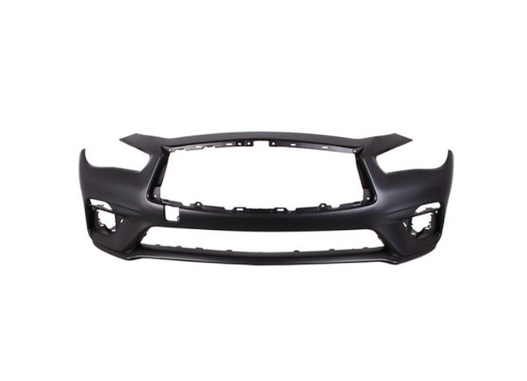 FRONT BUMPER COVER HYBRID