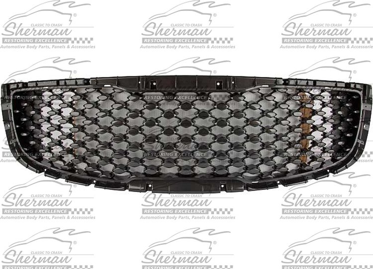 CAPA GRILLE ASY W/O AUTO