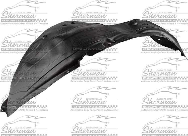 LH FRONT FENDER INNER PAN