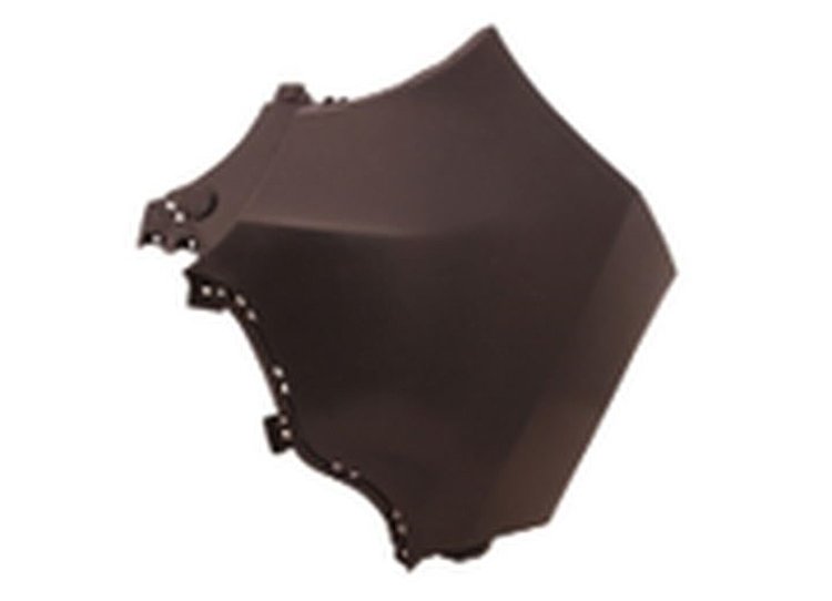 CAPA LT RR BUMPER COVER P