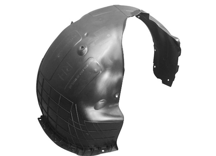 RT FRONT FENDER INNER PAN