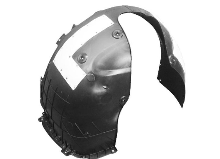 RT FRONT FENDER INNER PAN