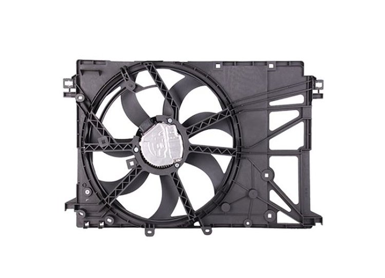 RADIATOR COOLING FAN ASY