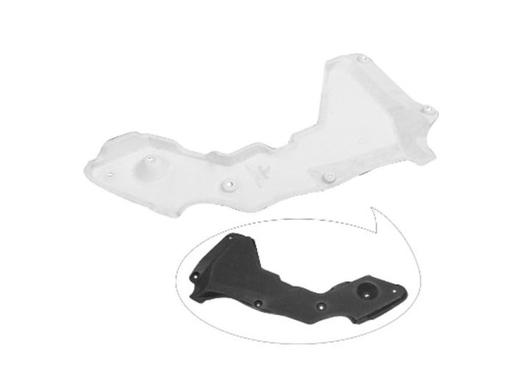 RH LOWER ENGINE COVER JAP