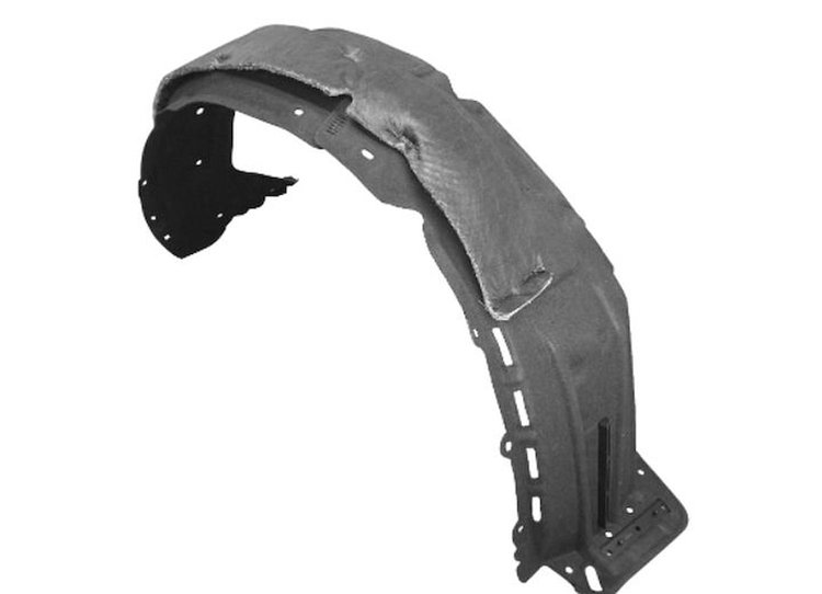 RT FRONT FENDER INNER PAN