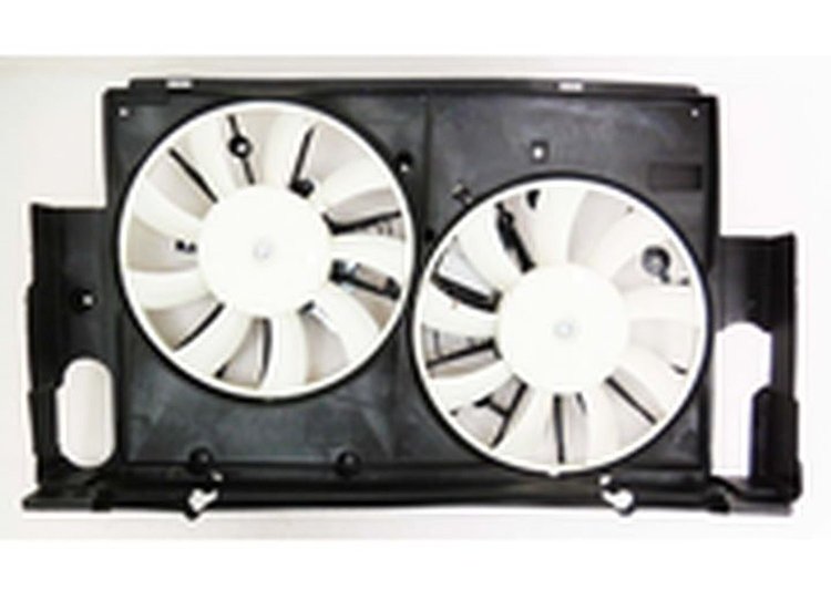 RADIATOR COOLING FAN ASYM