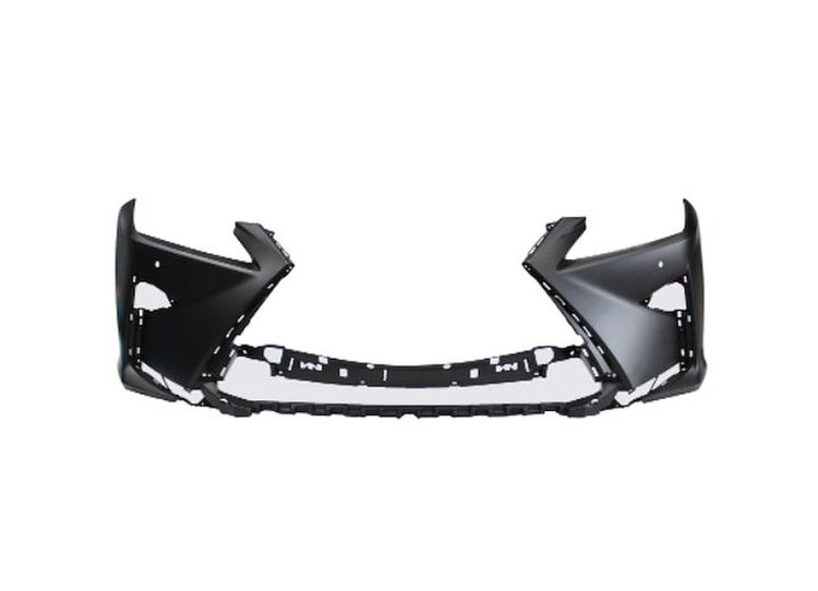 FRONT BUMPER COVER W/O HE