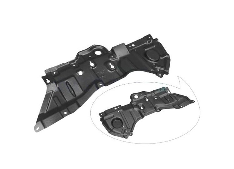 LOWER ENGINE COVER FRONT