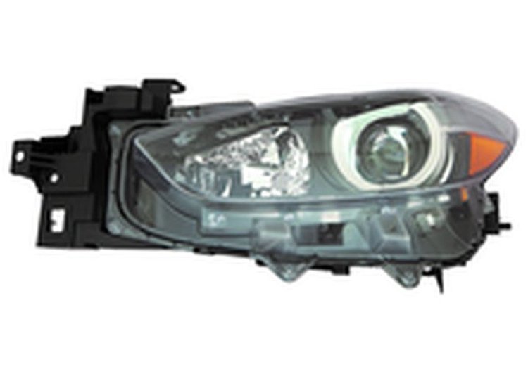 CAPA LT HEADLAMP ASY COMP