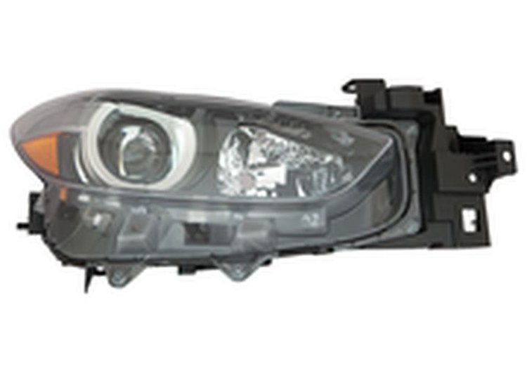 CAPA RT HEADLAMP ASY COMP
