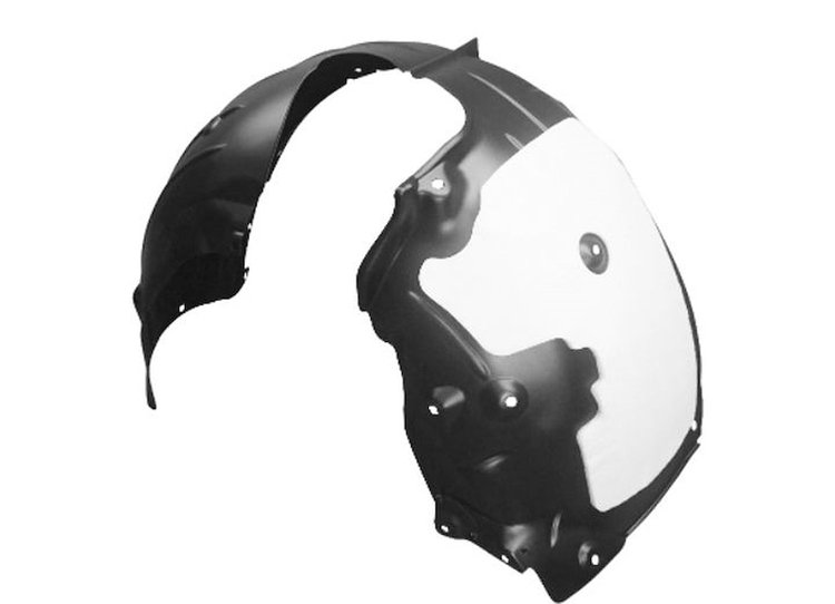 CAPA RT FRT FENDER INNER