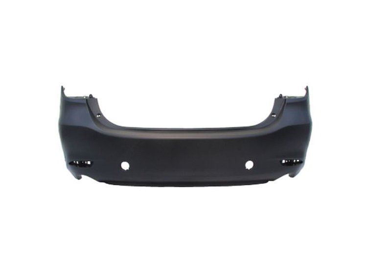 REAR BUMPER COVER W/BLACK
