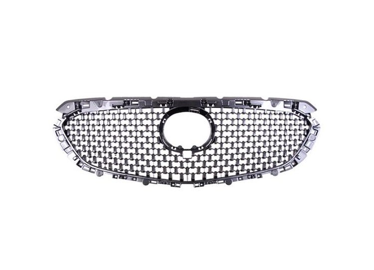 CAPA GRILLE ASY GUNMETAL