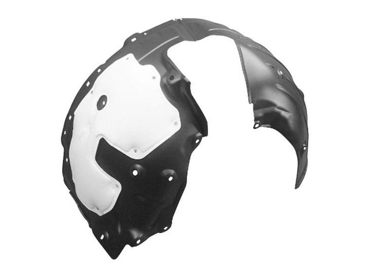 CAPA LT FRT FENDER INNER