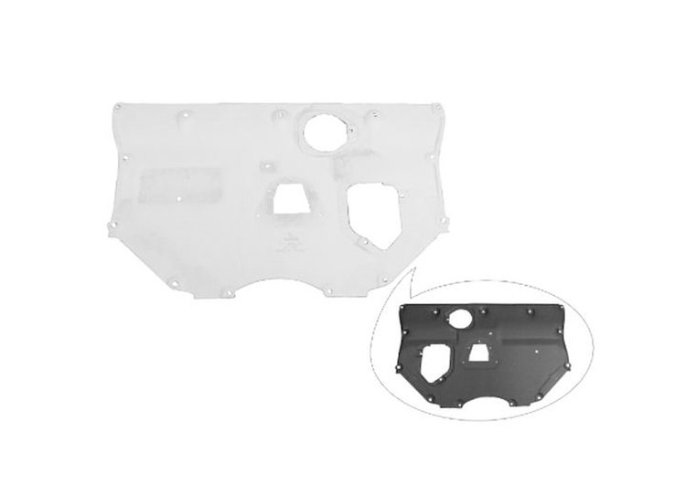 LOWER ENGINE COVER AWD MA