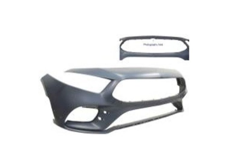 FRONT BUMPER CVR H/B W/AM