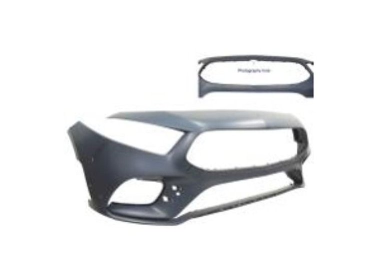 FRONT BUMPER COVER H/B W/