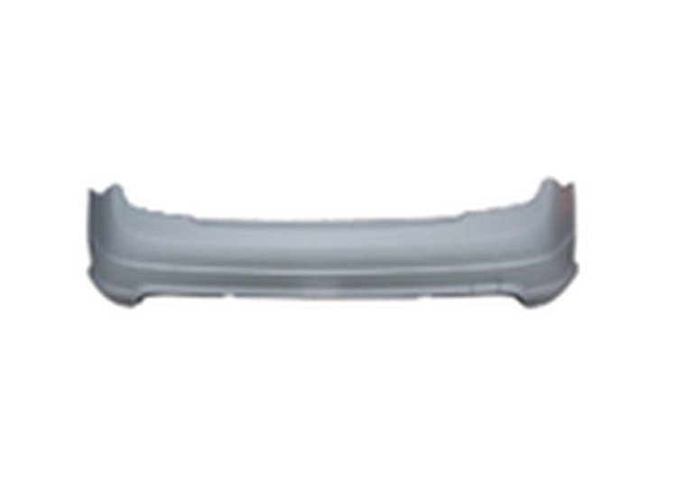 REAR BUMPER COVER W204 W/