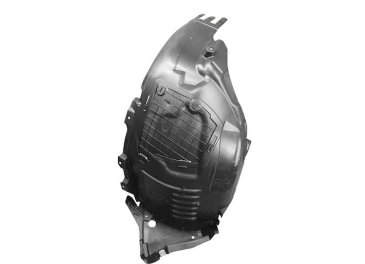 RT FRONT FENDER INNER PAN