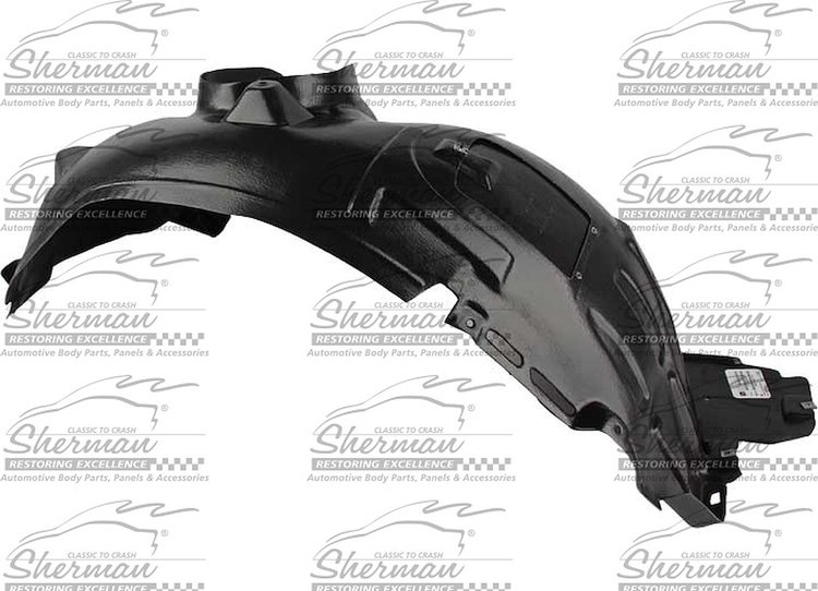 RH FRONT FENDER INNER PAN