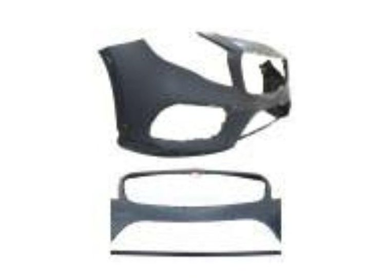 FRONT BUMPER COVER X156 W