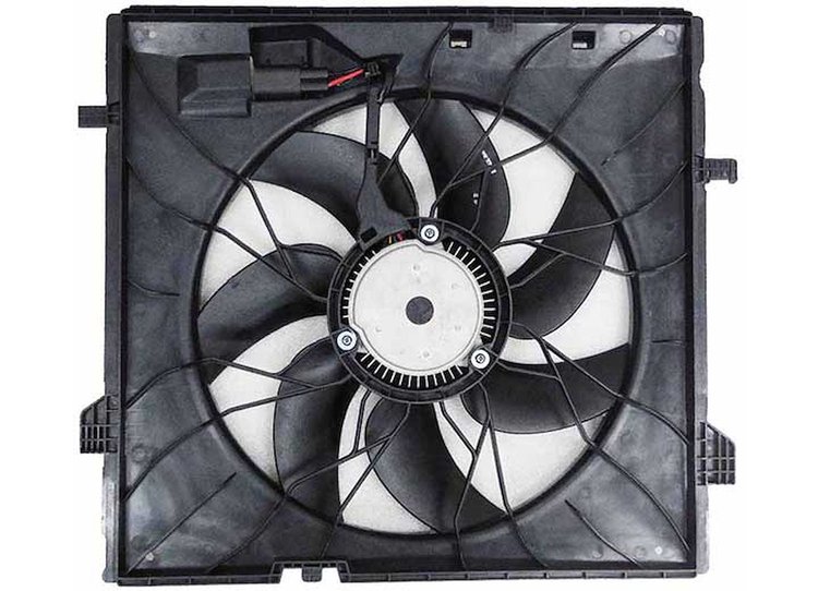 RADIATOR COOLING FAN ASY