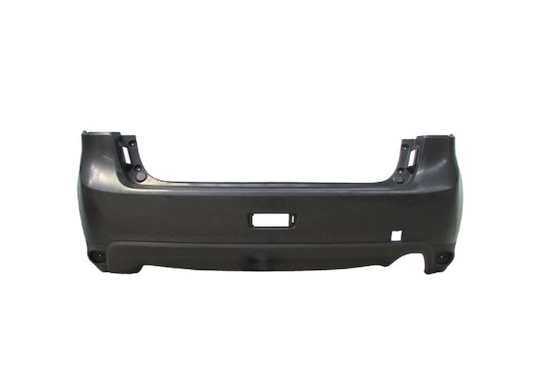 REAR BUMPER COVER W/TEXTU