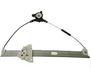 LH PWR WIND REGULATOR W/O MTR MAZDA3 04-09