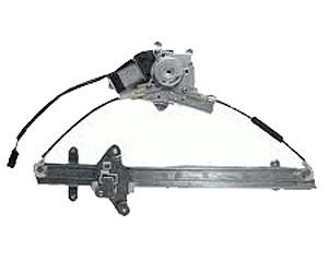 LH FT PWR WINDOW REGULATOR W/O MTR MAXIMA 89-94